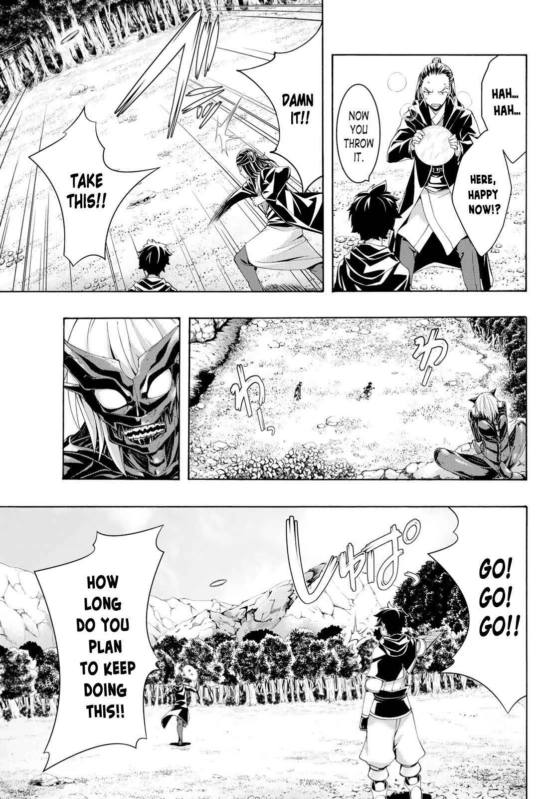 I'm standing on 1,000,000 lives Chapter 53 33